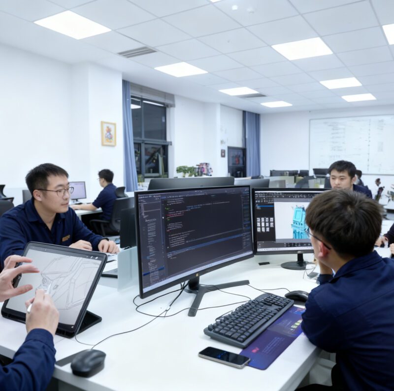 R&D team