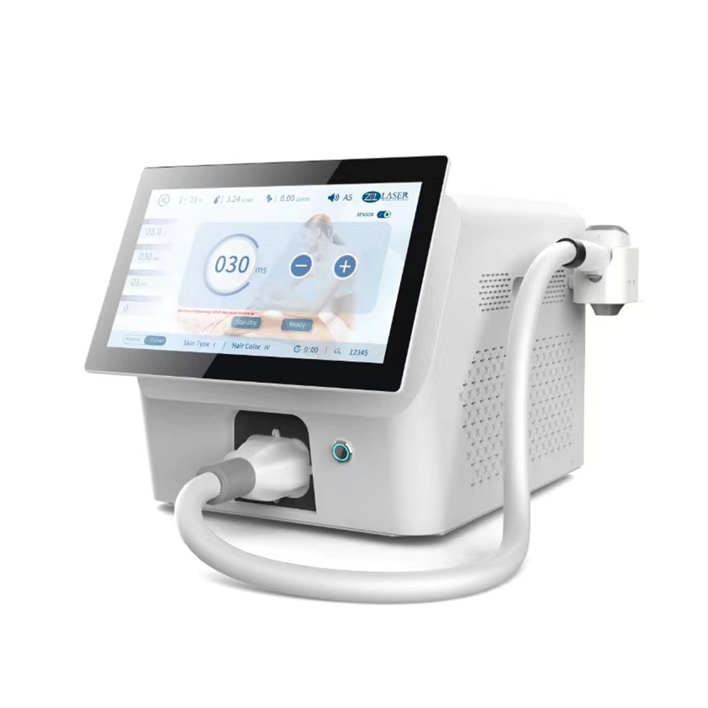 Portable Diode Laser Hair Removal Machine