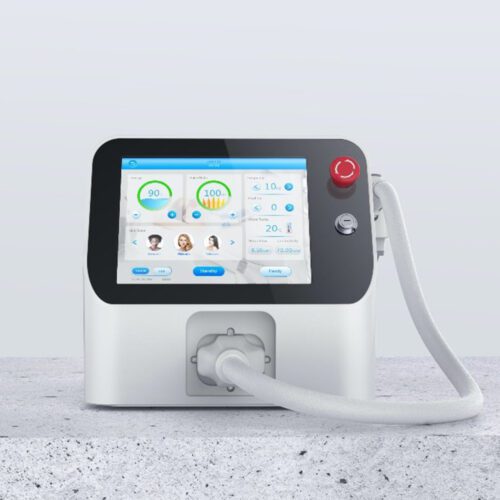 Portable Diode Laser Hair Removal Machine - Image 2