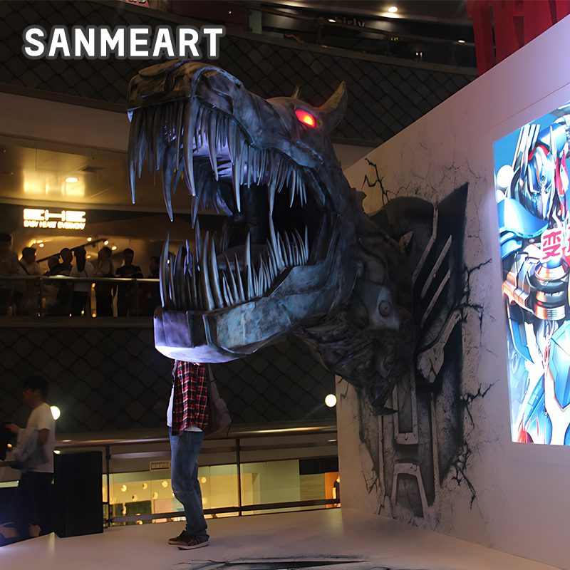 Grimlock FRP Sculpture | Transformers: Age of Extinction, 2014</trp-post-conta...