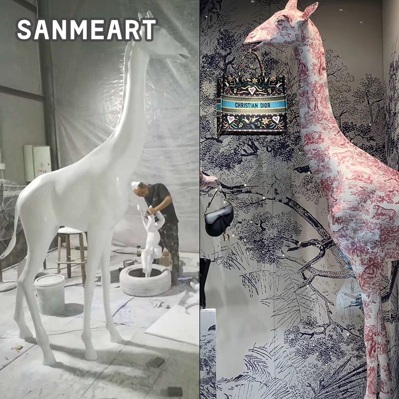 2019 Dior Window Glass Sculpture | Rouyer Printed Animal Series</trp-post-cont...