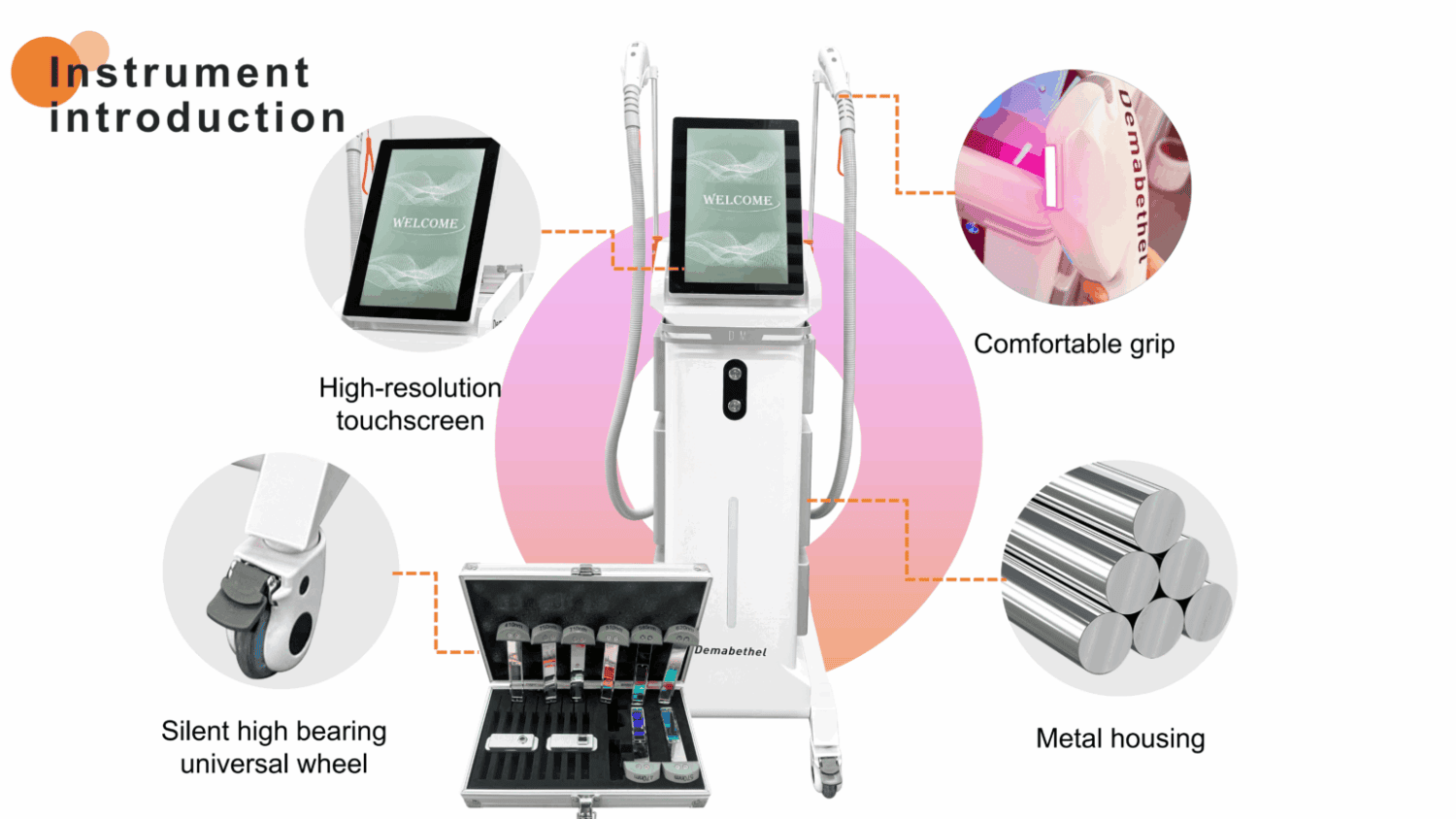 BBL laser machine specification