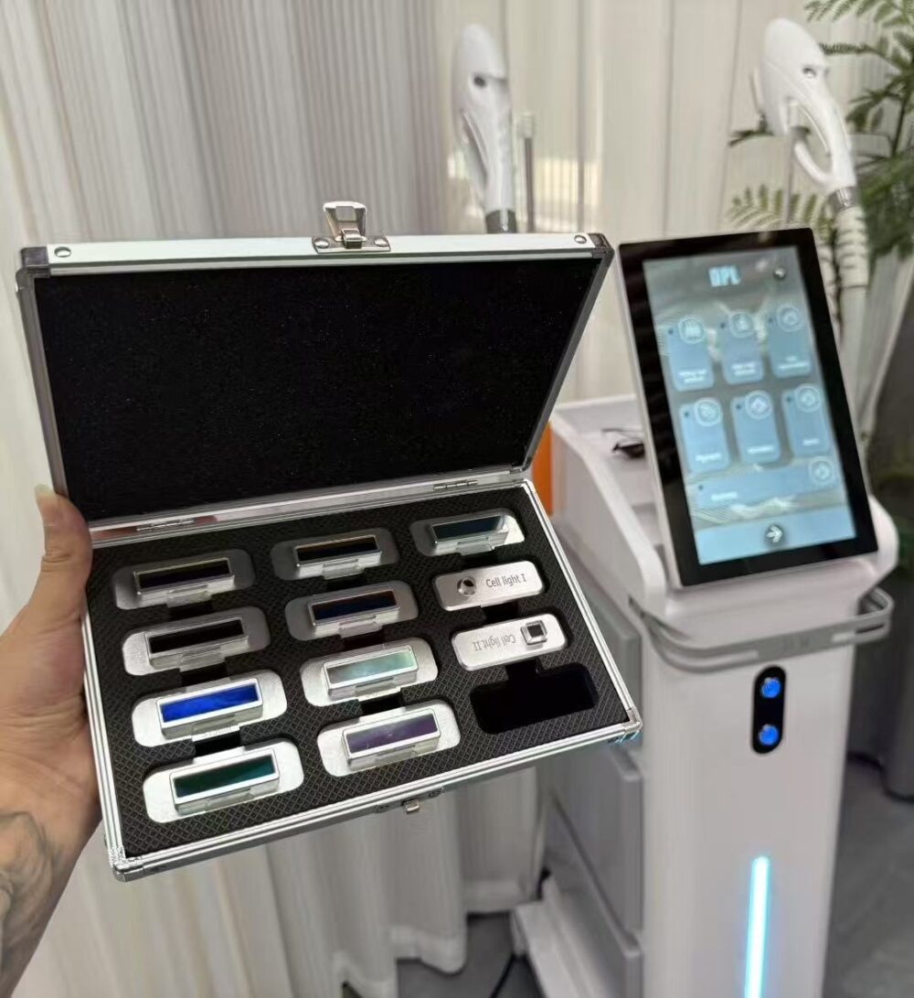 BBL laser machine treatment
