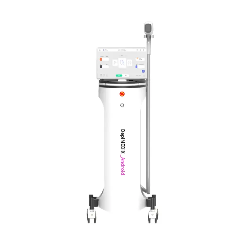 3000W smart 4 wavelength diode laser hair removal machine +AI skin analyzer