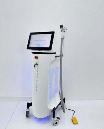3000W smart 4 wavelength diode laser hair removal machine +AI skin analyzer - Image 2